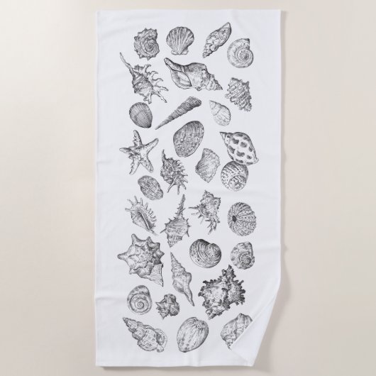 Set Dekhanddoeken Strandlaken (Voorkant)