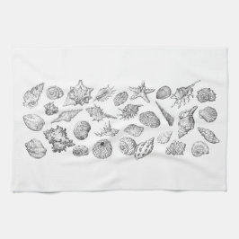 Set Dekhanddoeken Theedoek