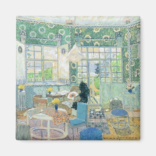 Set design voor Ibsen's toneelstuk 'Little Magneet (Voorkant)