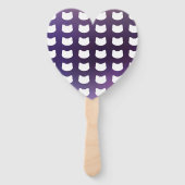 set gepersonaliseerde waaiers | Opladen | CODE: Mi (Achterkant)