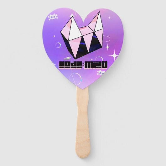 set gepersonaliseerde waaiers | Opladen | CODE: Mi (Voorkant)