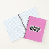 Set Goals. Take Notes. 2025 Notebook Notitieboek (Binnen)