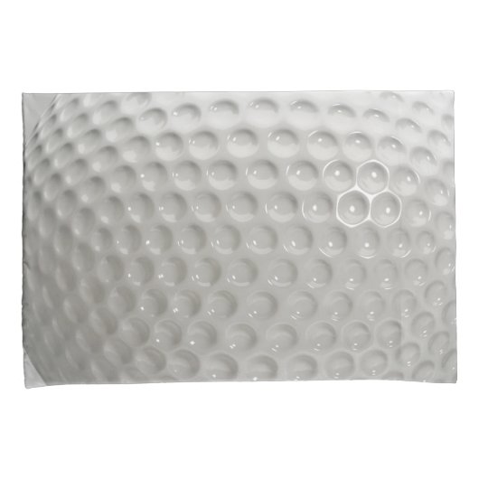 Set Golf Ball Sport Kussensloop (Voorkant-Rechts)