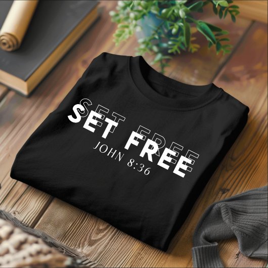 Set Gratis voor mannen en vrouwen Christelijk T-sh T-shirt