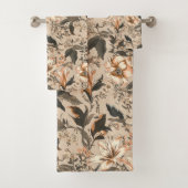  set handdoekjes met flesjes bad handdoek (Insitu)