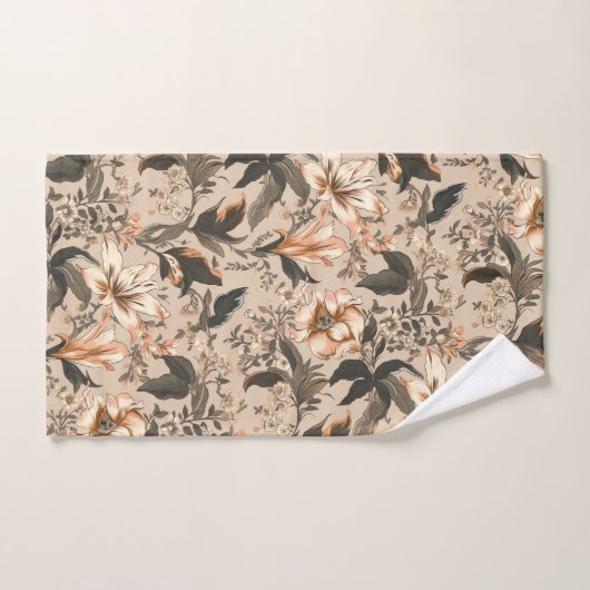  set handdoekjes met flesjes bad handdoek (Handdoek)