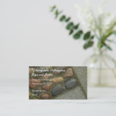 Set in Stone foto Afsprakenkaartje (Staand voorkant)