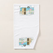 set keukenhanddoeken voor Camper Trailer Bad Handdoek (Handdoek)