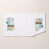 set keukenhanddoeken voor Camper Trailer Bad Handdoek (Handdoek)