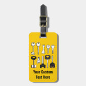 Set Keys Bagagelabel (Voorkant verticaal)