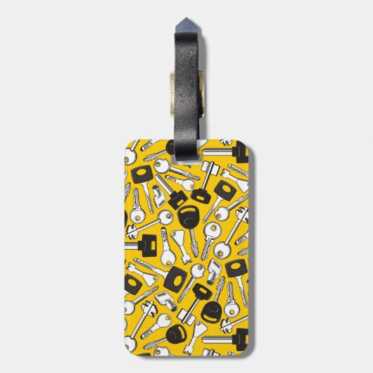 Set Keys Bagagelabel (Achterkant verticaal)