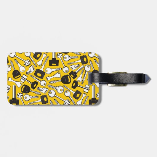 Set Keys Bagagelabel (Achterkant horizontaal)