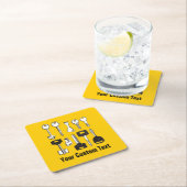 Set Keys Kartonnen Onderzetters (Insitu)