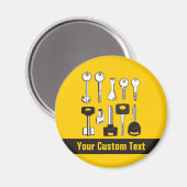 Set Keys Magneet (Voorkant / Achterkant)