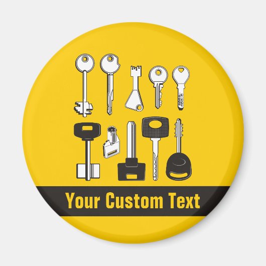 Set Keys Magneet (Voorkant)