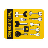 Set Keys Magneet (Horizontaal)