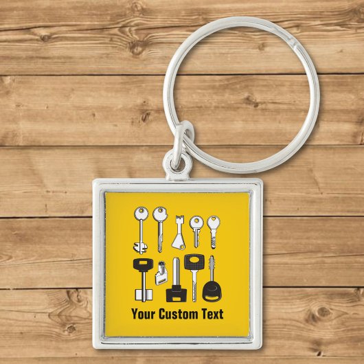 Set Keys Sleutelhanger