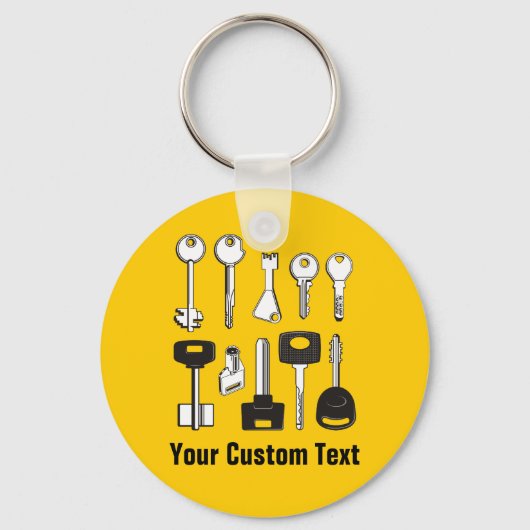 Set Keys Sleutelhanger (Voorkant)