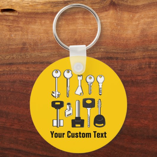 Set Keys Sleutelhanger (Voorkant)
