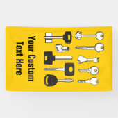 Set Keys Spandoek (Horizontaal)