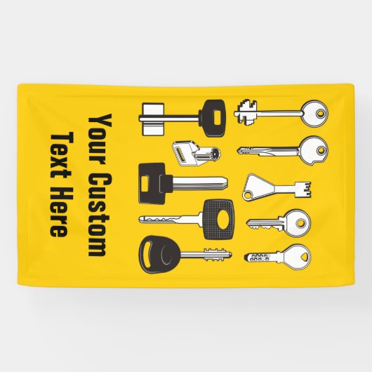 Set Keys Spandoek (Horizontaal)