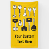 Set Keys Spandoek (Verticaal)