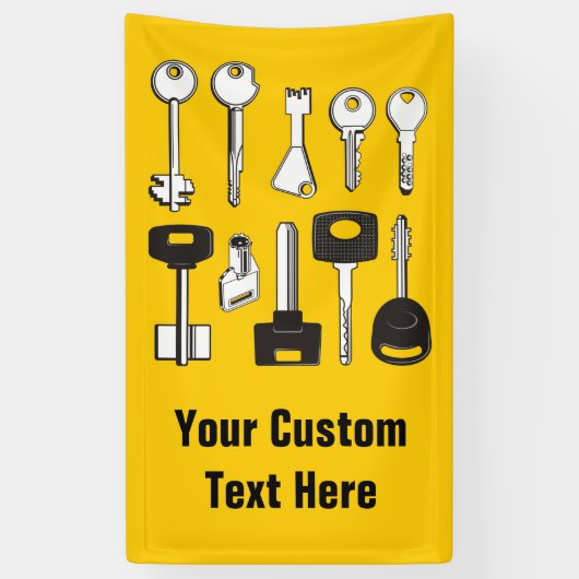 Set Keys Spandoek (Verticaal)
