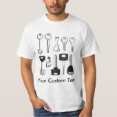 Set Keys T-shirt (Voorkant)