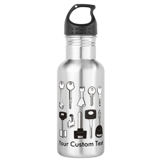 Set Keys Waterfles (Voorkant)