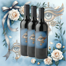 Set levensmiddelen- en dranklabels