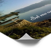 Set Me As A Seal Upon Thine Heart Poster (Hoek)