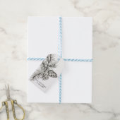 Set met levensmiddelen- en dranklabels cadeaulabel (Met Touw)
