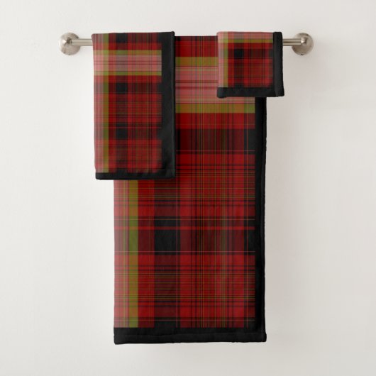 Set met rode handdoek (Insitu)