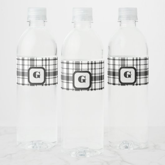 Set met voedings- en dranklabels waterfles etiket (Flessen)