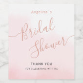 Set met voedsel- en dranklabels wijn etiket (Enkel label)