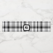 Set met voedseletiketten waterfles etiket (Enkel label)