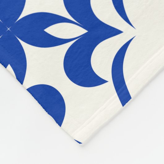 Set of 16 tiles Azulejos in blue,  white. Original Fleece Deken (Hoek)