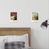 Set of 2 Nature Photo Posters | 5×7 Botanical Wall (Slaapkamer)