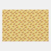 Set of 3 floral and geometric Wrapping Paper (Voorkant 2)