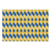 Set of 3 floral and geometric Wrapping Paper