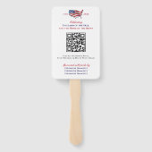 Set of Fans Handwaaier (Achterkant)