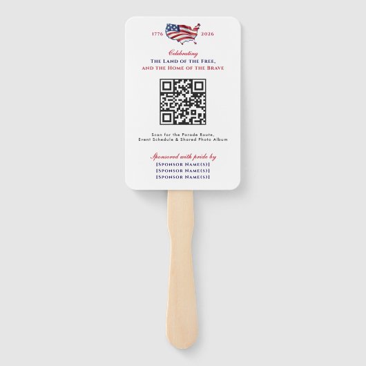 Set of Fans Handwaaier (Achterkant)