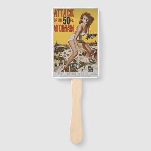 Set of Fans Handwaaier (Voorkant)