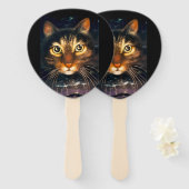 Set of Fans Handwaaier (Voorkant en achterkant)