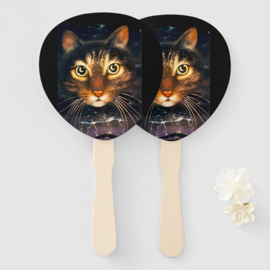 Set of Fans Handwaaier (Voorkant en achterkant)