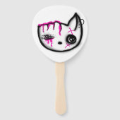 Set of Fans Handwaaier (Voorkant)