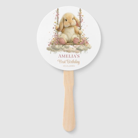 Set of Fans Handwaaier (Voorkant)