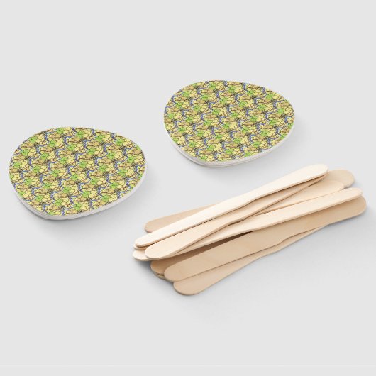 Set of Fans Handwaaier (Niet-gemonteerd)