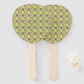 Set of Fans Handwaaier (Voorkant en achterkant)