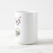 Set of Four Unique Skull Illustrations Koffiemok (Center)